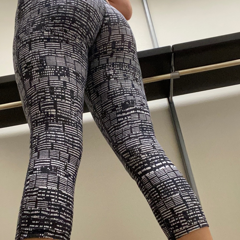 Nike crop training/running pants